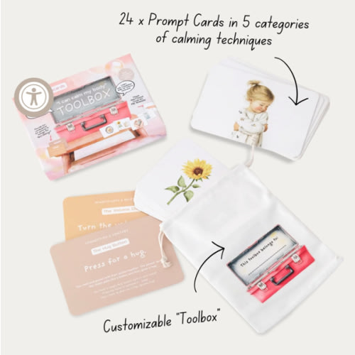 "I can calm my body" Toolbox – Little Lamb Kind