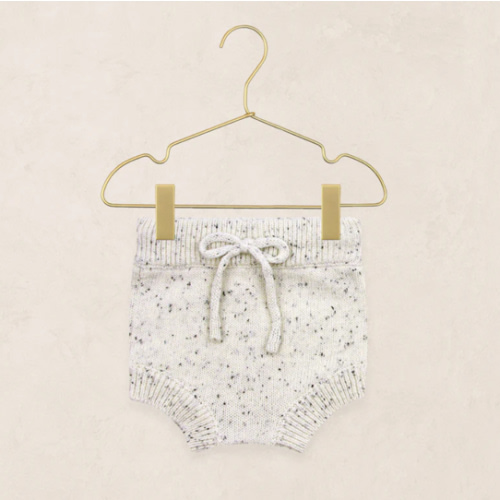 Knit Bummie - Cream Speckle