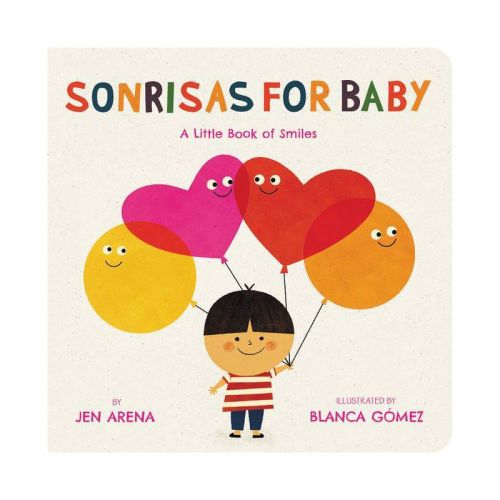 Sonrisas for Baby - (Little Libros of Love) by Jen Arena (Board Book)