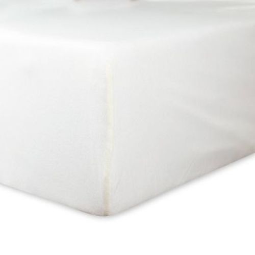 Honest Baby Organic Cotton Fitted Crib Sheet - Ivory