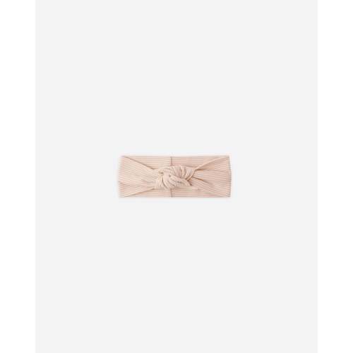 Knotted Headband Melon Micro Stripe