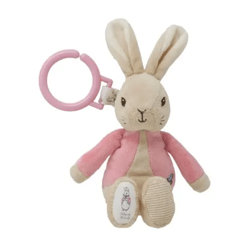 Peter Rabbit Jiggle Attachable Retractable Baby Soft Toy | MYER