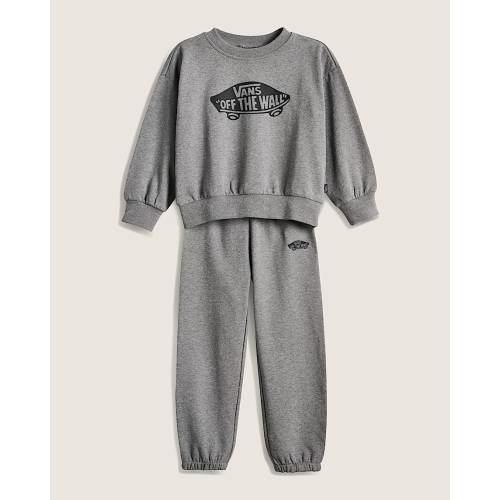 Little Kids Double Standard Crew Sweatshirt | Vans US