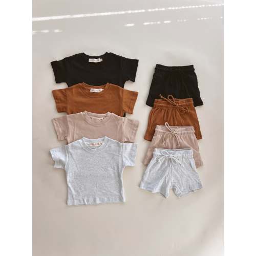 Kids Sweat Short Set
