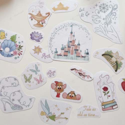 Disney World Embroidery Patterns - Stick & Stitch For Beginners
