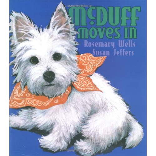 Pre-Owned McDuff Moves In by Rosemary Wells (Hardcover), English