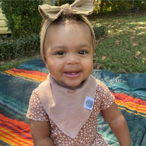 Bandana Baby Bibs | Butterfly Set - 8 Pack | Parker Baby Co.