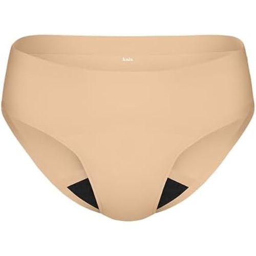 KNIX Super Leakproof No-Show Bikini Period Underwear – Heavy Flow, Reusable Absorbent Menstrual & Incontinence Panties