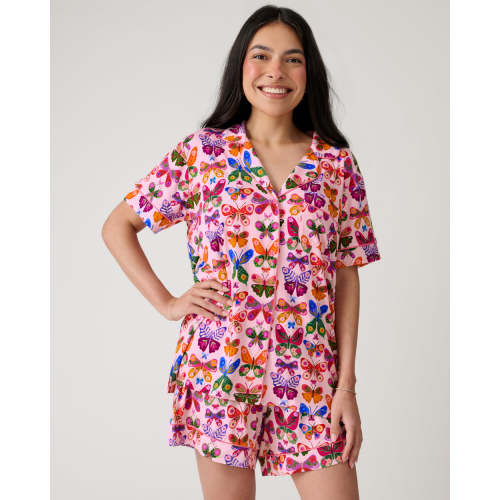 Flutter Garden Women's Pajama Set | Little Sleepies