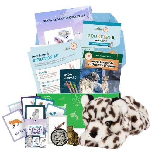 edZOOcation Animal Subscription Box | Ages 3–12 Learning Fun