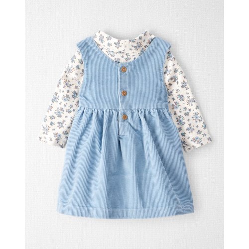 Baby Girl 2-Piece Organic Cotton Jumper Set - Little Planet | Carter's