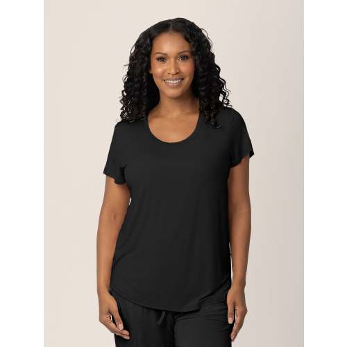 Everyday Maternity & Nursing T-shirt | Black - Medium