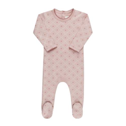 Diamond Print Collection - Footie