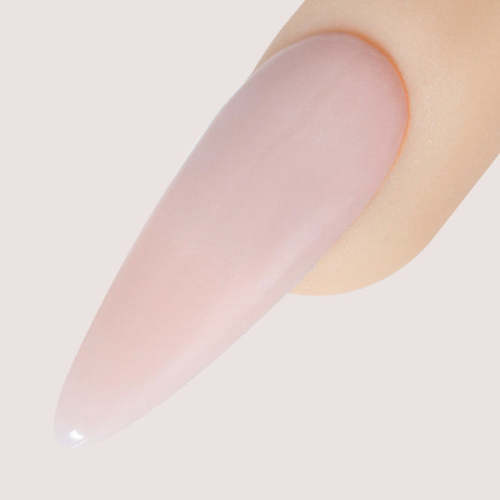 Cover Beige Acrylic Nail Powder, Opaque Light Cool Nude Beige, 660g