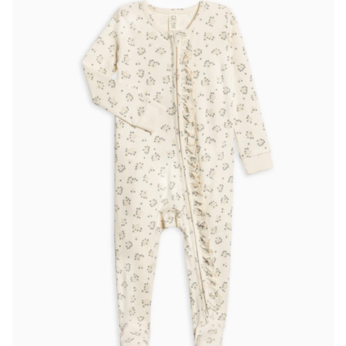 Neve Ruffle Zipper Sleeper