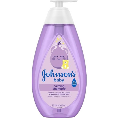 Johnson's Baby Calming Shampoo with Soothing NaturalCalm Aromas, 20.3 fl oz