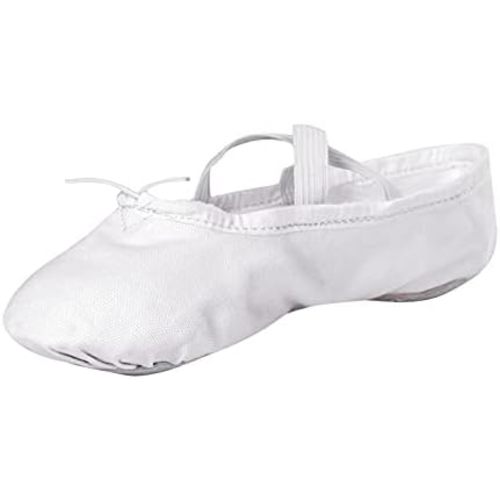 Stelle Canvas Ballet Shoes for Girls Dance Ballet Slippers Shoes(Toddler/Little/Big Kid/Women)