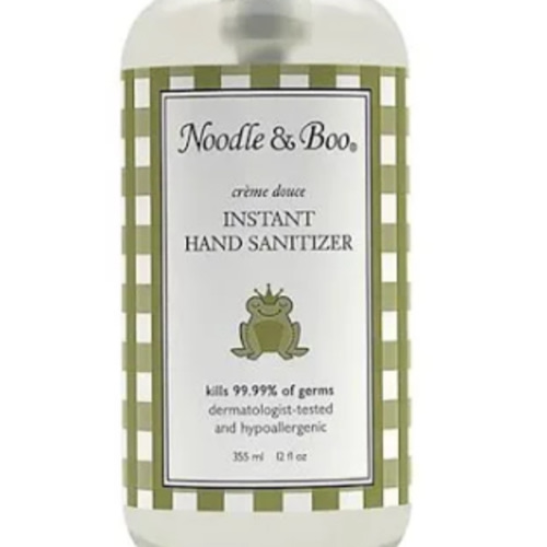 Instant Hand Sanitizer – Noodle & Boo