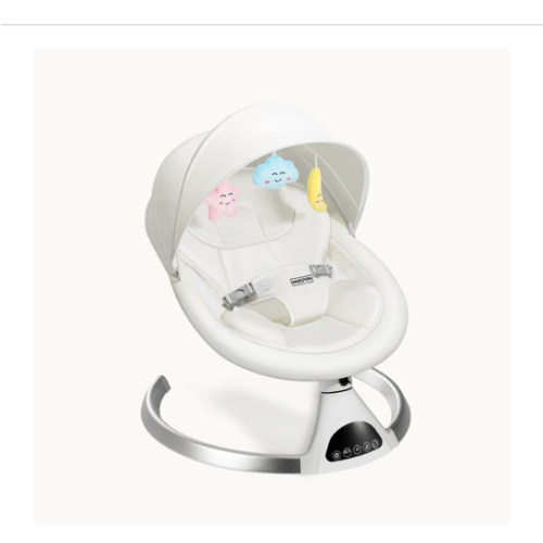HARPPA Weddell Electric Baby Swing & Bouncer | Portable Infant Swing Chair with Remote Control – Automatic Rocker, Foldable Newborn Cradle, Indoor & Outdoor Use