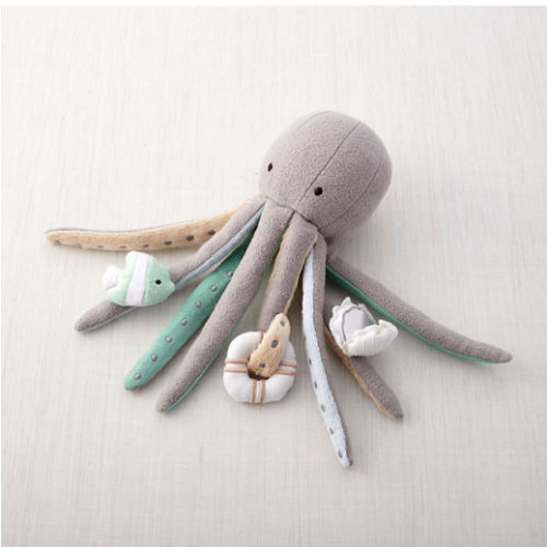 Sea Life Octopus Baby Activity Toy