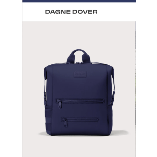 Indi Diaper Backpack | Water-Resistant Diaper Bag | Gender-Neutral COLOR:
Storm