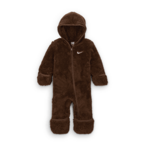 Nike Hooded Sherpa Coverall Baby Coverall