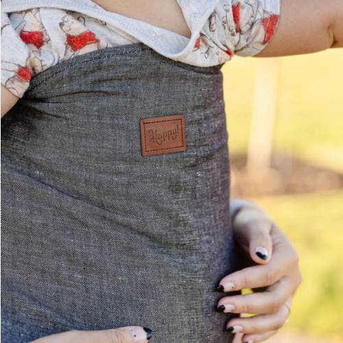 Ergonomic Stylish Baby Carrier – Happy Baby