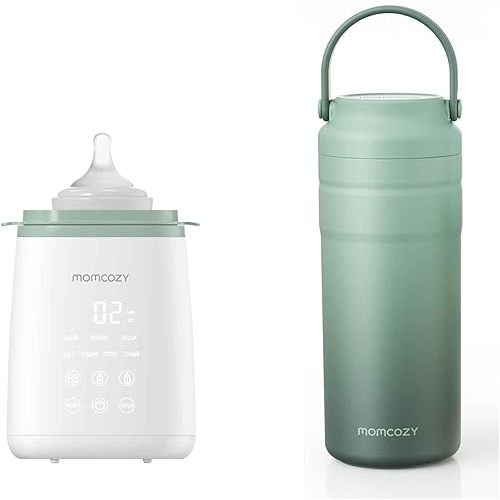 Momcozy Bottle Warmer & Portable Breast Milk Cooler