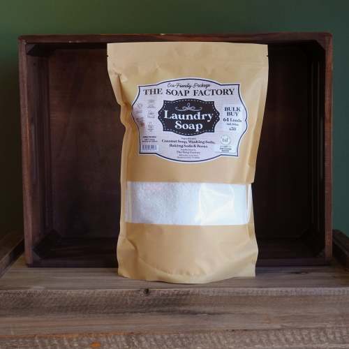 60 oz- Laundry Soap Eco-Friendly Package