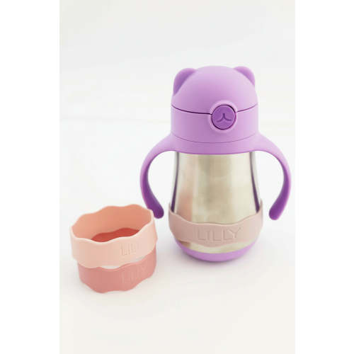 Personalized Silicone Bottle Labels