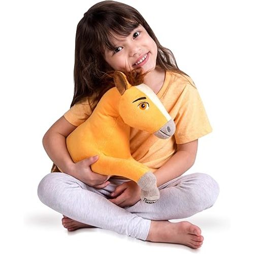 Franco Kids Bedding Super Soft Plush Cuddle Pillow Buddy, One Size, Spirit Riding Free Horse