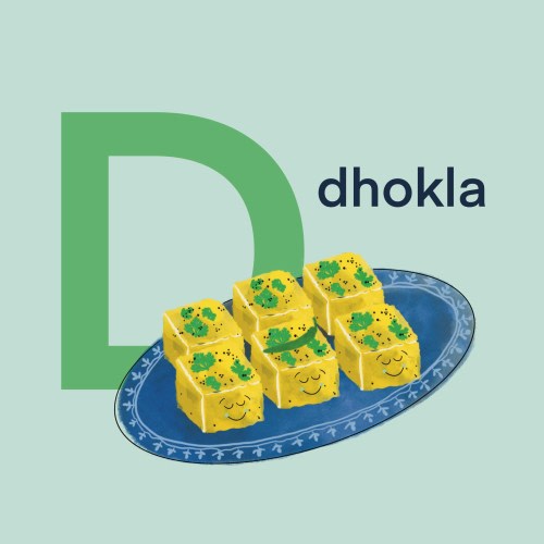 Gujarati Food ABC's Book