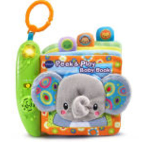 Peek & Play Baby Book by Vtech | Barnes & Noble®