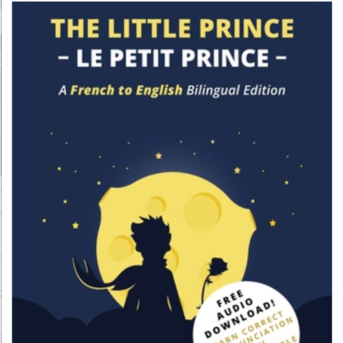 The Little Prince book by Antoine de Saint-Exupéry