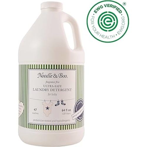 Noodle & Boo Baby Laundry Essentials Ultra-Safe Laundry Detergent