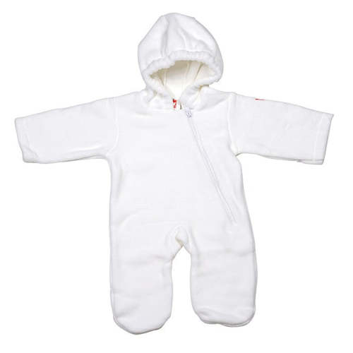 Widgeon Warm Plus Baby Boys / Girls Fleece Bunting Suit - White – Best Dressed Child