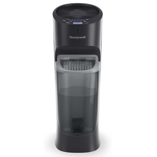 Honeywell 1.7 gal 500 sq ft Top Fill Cool Moisture Humidifier, HEV615B, Black