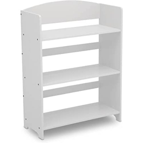 Delta Children MySize Bookshelf - Greenguard Gold Certified, Bianca White