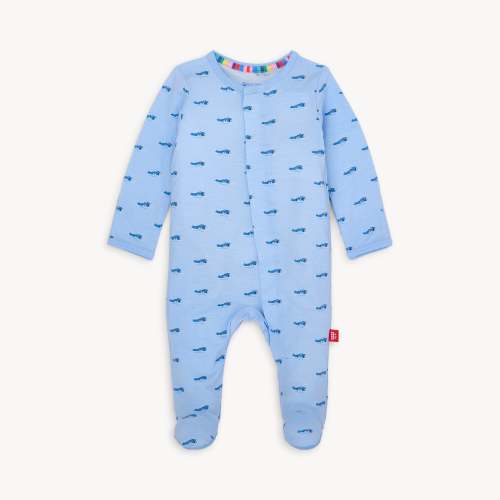 Baby Got Track Footie Pajamas