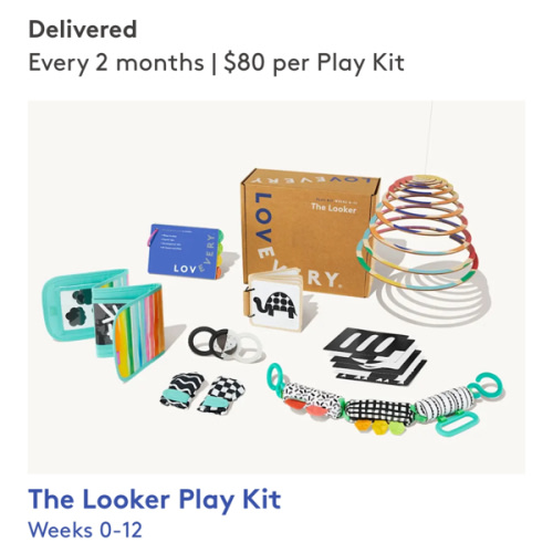 The Play Kits by Lovevery | Montessori Toy Subscription Ages 0-5 | Lovevery