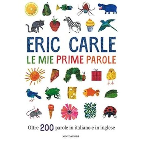 Eric Carle Bilingual First Words Book