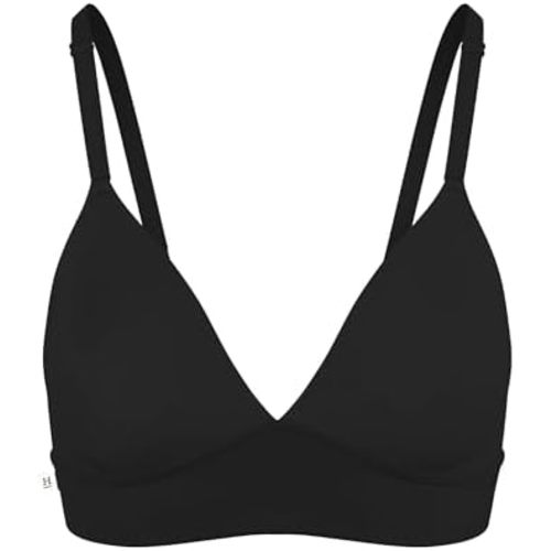 Harper Wilde Bliss Triangle Bralette, Wireless Bra for Women, No Padding