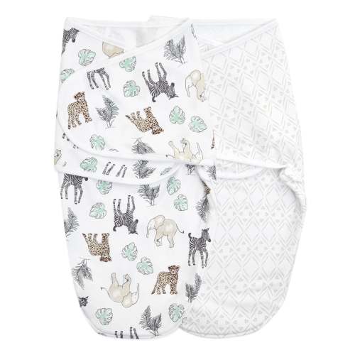 Toile Print Swaddle Wrap 2pk | aden + anais
