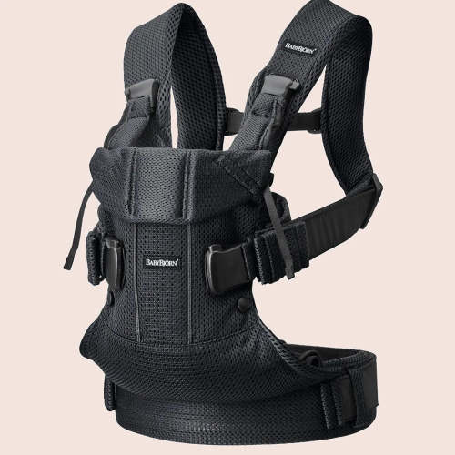 Baby Carrier One - Black Mesh
