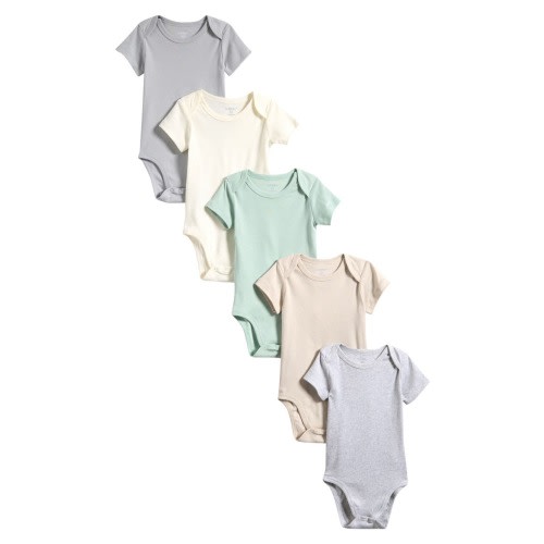 Avery Assorted 5-Pack Bodysuits
