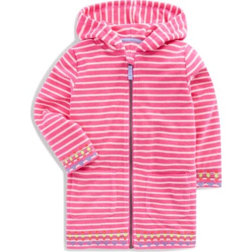 Kids' Romie Terry Cloth Zip Cover-Up
