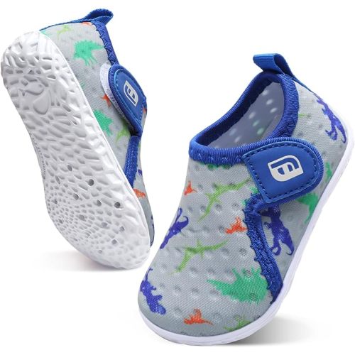 JOINFREE Baby Toddler Water Shoes Boys Girls Sandals Barefoot Kids Breathable Sneakers Shoes for Walking Running