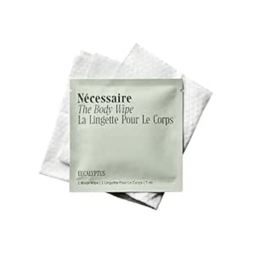 The Body Wipe Eucalyptus. On-the-Go Cleansing Body Wipes with Niacinamide