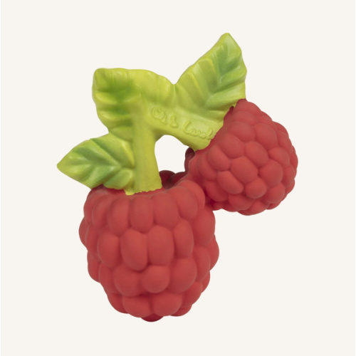 Valery the Raspberry teething ring