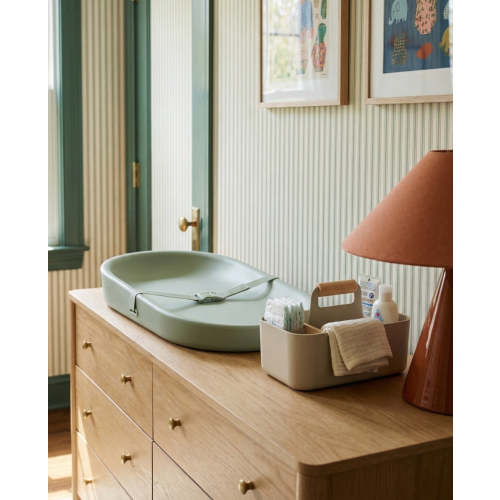 Wipeable Changing Pad / Sage